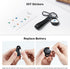 Momax Tracker Electronics Key Finder, Smart Tag for Key, Backpack, Wallet, Works with Apple Find My (iOS Only)