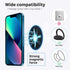 Lendouble Magnetic Disk Base for Magsafe Accessories - Removable Magnet Plate Compatible with iPhone 15/14/13/12 Pro
