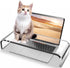 VAOLLO Clear Monitor Stand Riser, Computer Monitor Stand/Acrylic Monitor Riser for Home Office