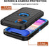 iPhone 11 Case with Belt Clip Holster, 2 x Screen Protector, Military Grade Heavy Duty Shockproof Dust-Proof Cover