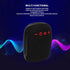 Bluetooth Speaker for Bike, Waterproof Portable Mini Outdoor Speaker for Cycling, Riding, Hiking (Black)