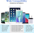 USB Wall Plug, 10Pack 1A/5V Single Port Charger Adapter for iPhone 16 15 14 13 12 11 Pro Max/Samsung S24 S23 S22 S21