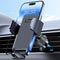 Car Phone Holder Mount, Super Stable Air Vent Cell Phone Car Mount with 2024 Newest Metal Hook Clip, 360° Rotation, One