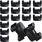 Yookeer 15 Pieces Magnetic Cable Clips Zip Tie Mount Base, Multipurpose for Cable Management