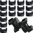 Yookeer 15 Pieces Magnetic Cable Clips Zip Tie Mount Base, Multipurpose for Cable Management