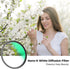 K&F Concept 52mm White Mist 1/4 Filter, 18 Multi-Layer Coatings Soft Diffusion Filter with Cleaning Cloths