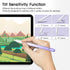 Stylus Pen for iPad with Palm Rejection, Tilt Sensitivity, Fast Charging, Compatible with 2018 or Later iPad Models