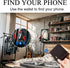 Trackable Wallet for Men, Anti-Lost Wallet with GPS Position Locator and Bluetooth Tracker