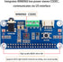 WM8960 Audio HAT Module for Raspberry Pi 4B/3B+/3B/2B/B+/A+/Zero/Zero W, Hi-Fi Sound Card HAT Stereo CODEC