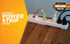 Woods 41435 Power Strip with 6 Outlets, 2-Pack, 2.5’ Cord and Durable White Housing