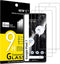 NEW'C Google Pixel 7 Screen Protector - 3 Pack, Tempered Glass, Case Friendly, Anti-Scratch, Bubble Free, Ultra