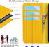 iCoverCase 15 6.1 Inch Compatible with iPhone Wallet Case with Credit Card Holder and Wrist Strap, RFID Blocking
