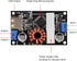 DROK Adjustable Voltage Regulator, DC Buck Boost Converter 6-30V to 0.5-30V 4A 60W with USB Port and LCD Display