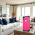 IDweel for iPhone Xs Max Case with Tempered Glass Screen Protector, 3 in 1 Heavy Duty Protection, Rose Red