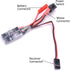 YoungRC 30a 1/16 18 24 Brake(Pack 2 RC Brushed ESC Motor Speed Controller for Car and Boat Tank W/o of Pcs)