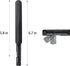 eifagur 6 6E 2.4GHz/5GHz/6E 2 Pack WiFi Tri-Band Omnidirectional Antenna for PC Desktop Computer Motherboard WiFi