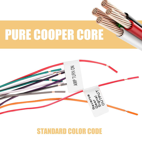2000-2013 G Radio Wiring Harness Compatible with Select GM Vehicles Amplified Systems Model Car Wire Harness Install