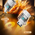Shinycome 8K Portable HDTV Adapter Shock Resistance Travel Use Entertainment Compactly HDTV Video Converter