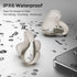 AC225 6.0 36H IPX6 Monster Open Ear Earbuds, Stereo Sound, Bluetooth Open Ear Headphones, Lightweight Comfort Clip-On