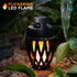 TikiTunes Portable Bluetooth 5.0 Wireless Speaker, LED Torch Lighting, 2000 mAh Battery