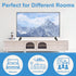 Yaotieci 32" 40" 43" 49" 50" 55" 65" 32S359 32S355 40S355 43S455 50S525 55S435 65S455, (Upgraded Version) TV Legs