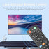 RCP01061 Remote Control Compatible with ViewSonic DLP Projector PJD5153, PJD5154, PJD5254, PJD5151, PJD5155, PJD5250,