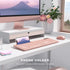 Wireless Keyboard and Mouse for MacBook - Vivefox Pink Wireless Keyboard with Phone Holder and USB Receiver