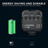 GODOX LED6Bi LED Video Light, Rechargeable Bi-Color Temperature Mini Fill-in Light, Dimmable Support Magnetic Adsorption
