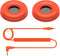 Pioneer DJ HC-CP08-M, CUE1 Series Ear Pad and Cord in Orange