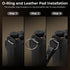 Adjustable Braided Shoulder Strap for Cameras with O-Ring and Leather Pad - SmallRig