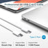 MacBook Pro Charger - 118W USB C Fast Charger for MacBook Pro/Air, iPad Pro, Samsung Galaxy, 6.6 ft Cable