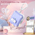 R-fun AirPods 3rd Generation 2021 Charging Case Cover, Full Drop Protection with Cleaner Kit & Keychain, White/Lavender