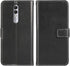Compatible Coolpad Legacy Brisa Wallet Case, Leather Flip Cover with Wrist Strap, Card Holder for CP3706AS