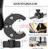 Super Camera Clamp Mount with 3.6" Socket Arm and 360° Ball Head - 1/4" Thread for Canon Nikon/DSLR/Gopro/Insta360