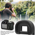 Archuu 1Ds 1D N/EOS1D 1DS/ 1D/EOS1V/EOS1N/E0S1V/1Ds2/1D2N Digital Camera Viewfinder Eyecup Eyepiece Replacement