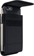 iPhone 15, 15 Pro, 14, 14 Pro, 13, 13 Pro, 12, 12 Pro, 11, XR, XS, 10 Holster with Belt Clip - Fits Phones with Cases.