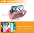 Waterproof Shower Phone Holder, 360° Rotation Case, Angle Adjustable, Anti-Fog High Sensitivity for 4" - 6.8" Phones