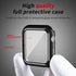 Smiling Case Compatible with Apple Watch SE 2 (2024)/SE/Series 6/5/4 44mm with Built-in Tempered Glass Screen Protector