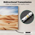 1 2 10 J&D RCA Cable, RCA Male to RCA Male Y-Splitter Digital Stereo Audio Cable Subwoofer Cord for Subwoofer, Home