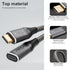 USB C Extension Cable 2M/6.6FT, Male to Female USB C 3.2 Extender Cord, 100W/5A Fast Charging, 20Gbps Sync for iPhone