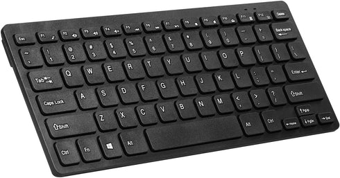 KM901 Wireless Keyboard Mouse Combo, Portable 2.4G Mini 78 Key Keyboard and Mouse Set for Office