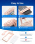 wellhouse Waterproof Phone Pouch for iPhone 15 14 13 12 Pro Max XS, IPX8 3D Cellphone Dry Bag Beach Essentials - Pink 1
