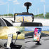 3.93" Car Mount Dashboard Pad Suction Cup Mounting Disk, Circular Double Sided Sticky Replacement Adhesive Phone Mount