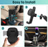 Cup Holder Phone Mount for Car with Expandable Base, Universal Multi Cup Phone Holder for All Cellphones