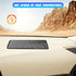 SWPHRT 11.02" 6.5" Car Dashboard Non Slip Mat, Multifunctional Anti Slide Sticky Dash Pad for Cell Phone Keys Glass