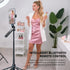 SYHsdzg 70" Tripod for Phone, Portable All in One Extendable Cell Phone Tripod Stand, Tall Travel Tripods for Recording