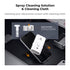 K&F Concept 8-in-1 Airpods Electronic Cleaning Kit, Multifunctional Tool for iPhone, AirPods, MacBook, iPad