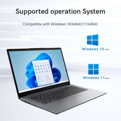 Wi-Fi 6E AX210 NGW Wireless Card with Bluetooth 5.3, Tri-Band 5400Mbps Network Adapter for Laptop, Supports Windows