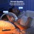Innonew 10 Pillow Speakers for Sleeping, Mini Portable Bluetooth Bone Conduction Under Pillow Sleep Speaker with Stereo