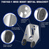 740162-1 MHX MXNT Metal Bracket, Transducer Mounting Bracket for Si G2N Transom Mounting Hardware Compatible